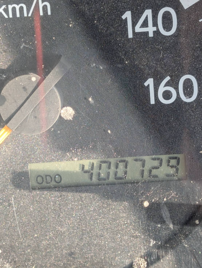 40万キロ突破！まだまだ現役の2トンダンプの写真