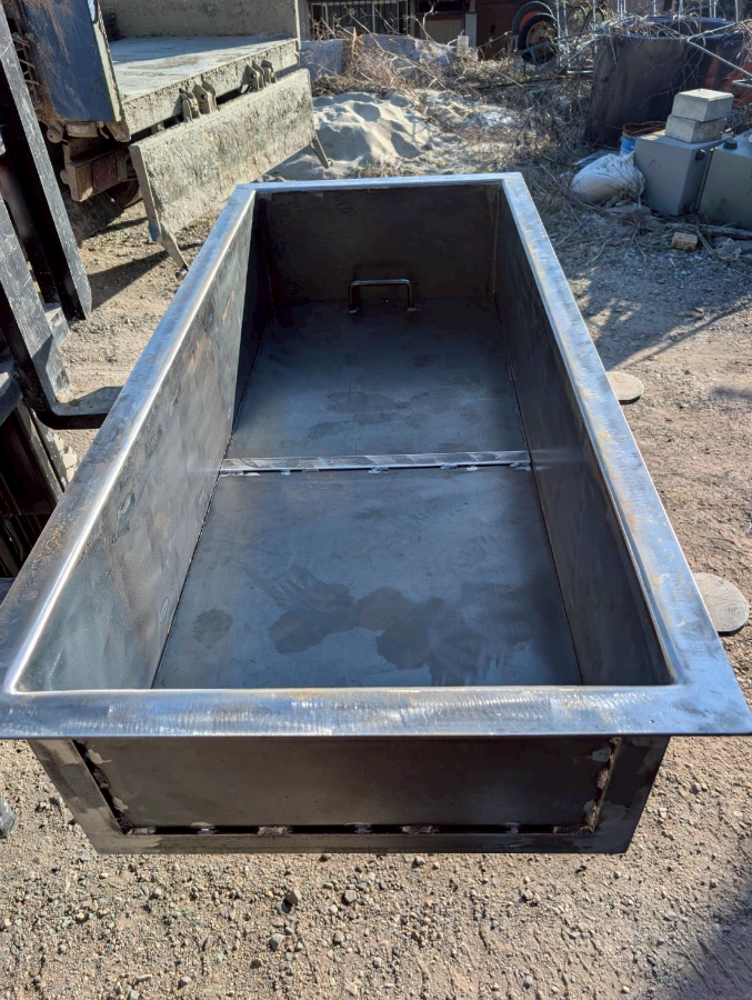 オリジナルBBQコンロ製作の写真